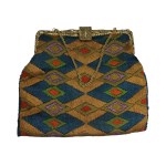 Evening / theater bag, embroidered, 1920s/30s.