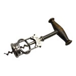 Patent corkscrew "ARÜHER D.R.P. 70879," Germany, late 19th century.
