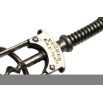 Patent corkscrew "ARÜHER D.R.P. 70879," Germany, late 19th century.