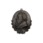 PLAKIETA, JÓZEF IGNACY KRASZEWSKI 19th century.