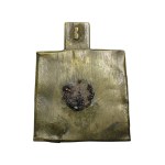 Russia, Nativity of Christ - traveling icon, brass/bronze, 19th century.