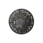 Royal Malapanew Iron Works cast iron plate