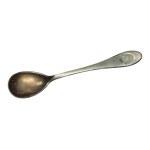 Commemorative teaspoon "Haus Oberschlesien", Gleiwitz (Gliwice)