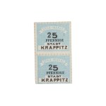 Krappitz (Krapkowice) - Spar-Marke 25 Pfennig