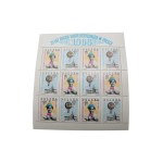 Poland, 75 years of the philatelic movement in Poland 1893-1968, sheet
