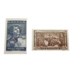 Poland 1953 - Nicolaus Copernicus (1473-1543) - Complete series (Fi. 667-668)
