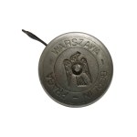 Antique bicycle bell - Peace Race (Warsaw - Berlin - Prague) - People
