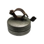 Antique bicycle bell - Peace Race (Warsaw - Berlin - Prague) - People