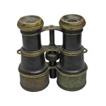 Theater binoculars (opera glasses), late 19th - early 20th century.