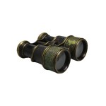 Theater binoculars (opera glasses), late 19th - early 20th century.