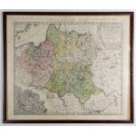 POLAND, LITHUANIA. Map of the Commonwealth; compiled by. T. Mayer, published by Homann
