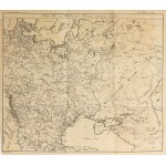 POLAND, LITHUANIA, RUSSIA. Map of the Vendian and Slavic lands; ryt. J.D. Schleuen, taken from: Allge...