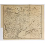 POLAND, LITHUANIA, RUSSIA. Map of the Vendian and Slavic lands; ryt. J.D. Schleuen, taken from: Allge...
