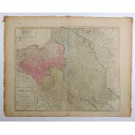 POLAND, LITHUANIA, GALICIA. Map of the Republic; compiled by. J. Walch, ryt. F.X. Hutter, Augsburg 1796; ...