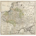 POLAND, LITHUANIA. First post-partition map of the Republic; compiled by. D.F. Sotzmann, ryt. C.C. Jätti...