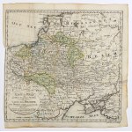 POLAND, LITHUANIA. First post-partition map of the Republic; compiled by. D.F. Sotzmann, ryt. C.C. Jätti...