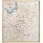 POLAND. The theater of warfare in 1831; published by Pagnerre, Paris 1832, print. Roissy, derived from: R...