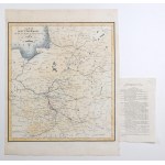 POLAND. The theater of warfare in 1831; published by Pagnerre, Paris 1832, print. Roissy, derived from: R...