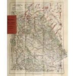 WAŁBRZYCH, WAŁBRZYSKIE MOUNTAINS. Tourist map of the Walbrzyskie Mountains; Geogr. Anstalt. A. Klimke, published by G...