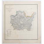 CHOSZCZNO. Map of the Choszczno district; compiled by. F.A. Witzleben, ryt. H. Delius, published by C. Heymann, ...