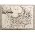 PRUSSIA. Map of East Prussia; published by G.M. Cassini, 1797, taken from: Nuovo atlante geografico univer...
