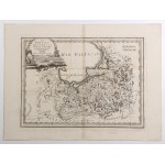 PRUSSIA. Map of East Prussia; published by G.M. Cassini, 1797, taken from: Nuovo atlante geografico univer...
