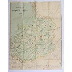 EAST PRUSSIA, PRUSSIA, GUSIEW (GĄBIN). Postal map of East Prussia; Berliner Lithogr. Inst...