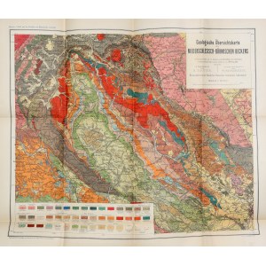 LOWER SILESIA, CZECH REPUBLIC. Geological map of the Middle Sudetic Basin; compiled by. E. Dathe, G. Berg and E. Zimmerm...