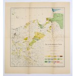 POLAND. Map of the distribution of Tertiary strata within the territory of present-day Poland; compiled by Dr. A. J…