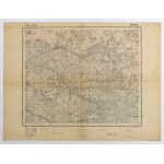 DOBROWOLA (Belarus). Topographical map of the Dobrovola area; Military Geographical Institute, Warsh...