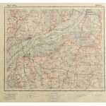 GRUDZIĄDZ. Topographical map of the Grudziądz, Świecie, and Chełmno area; Military Geographical Institute...