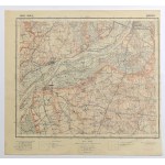 GRUDZIĄDZ. Topographical map of the Grudziądz, Świecie, and Chełmno area; Military Geographical Institute...