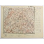KWIDZYN, ŁASIN (Grudziądz County). Topographic map of the areas around Kwidzyn, Łasin, and Kisielice; Military…