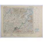 MALBORK. topographic map of Malbork and Nowy Dwór Gdański area; Military Geographical Institute....