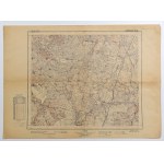 OLKIENIKI (Valkininkai, Litwa). Mapa topograficzna okolic miejscowości Olkieniki, Duśmiany (Dusme…