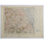 TCZEW. Topographic map of the Tczew and Skarszew areas; Military Geographic Institute, Warsaw 1935…