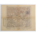 VILNA (Vilnius, Lithuania). Topographical map of the Vilnius area; Military Geographical Institute, Warsaw....