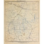 BABIMOST, WOLSZTYN, NOWY TOMYŚL. map of Babimoya county; on verso map of Nowy Tomyśl county....