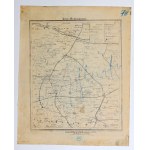 BABIMOST, WOLSZTYN, NOWY TOMYŚL. map of Babimoya county; on verso map of Nowy Tomyśl county....