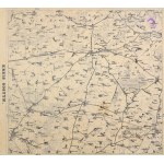GOSTYŃ. Map of the district of Gostyn; lith. and print. P. Baron, ca. 1900; unsigned; lith. ch.-b., st. bd....