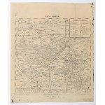 OBORNIKI. map of the oborniki district; published by F. Ebbecke, Leszno, lit. and printed by. P. Baron, ca. 1900; li...