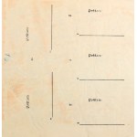 ŚRODA WIELKOPOLSKA. Map of Środa County; edited by F. Ebbecke, Leszno, lit. and printed by. P. Baron, ca. ...