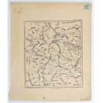 KAMIENNA GÓRA. Map of the Kamienna Góra district; lettered by A. Hilscher, ed. by E. Zippelschen, Legnic...