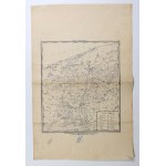 GRYFICE. Map of Gryfice County; compiled, lettered and printed. P. Baron, c. 1910, published by the successor of O. Hart...