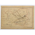 LIPIE (pow. inowrocławski). Plan posiadłości w Lipiu; lit. i druk. P. Baron, Legnica, ok. 1880; l…