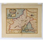 SARMATIA, EUROPE. Map of Sarmatia; compiled by. Claudius Ptolemy edited by G. Mercator; the map showed...