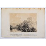 MIRÓW (Mysiak district). Castle ruins; drawing by N. Orda, taken from: Album of Historical Views of Polsk...