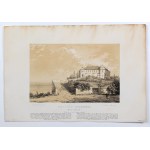 PUŁTUSK. Castle; drawn by N. Orda, taken from: Album of Historical Views of Poland [...], published by N. Orda ....