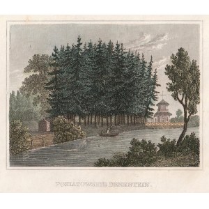 LIPSK. Monument to Prince Joseph Poniatowski; taken from: A. Schiffner, Beschreibung von Sachsen u...