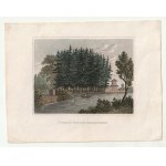 LIPSK. Monument to Prince Joseph Poniatowski; taken from: A. Schiffner, Beschreibung von Sachsen u...